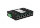 MIEN2208, 8x100M Fiber veya RJ45 Layer2 Switch