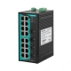 MISCOM7220G, 4xGbit Fx, 16xGbit RJ45 Layer2 Switch