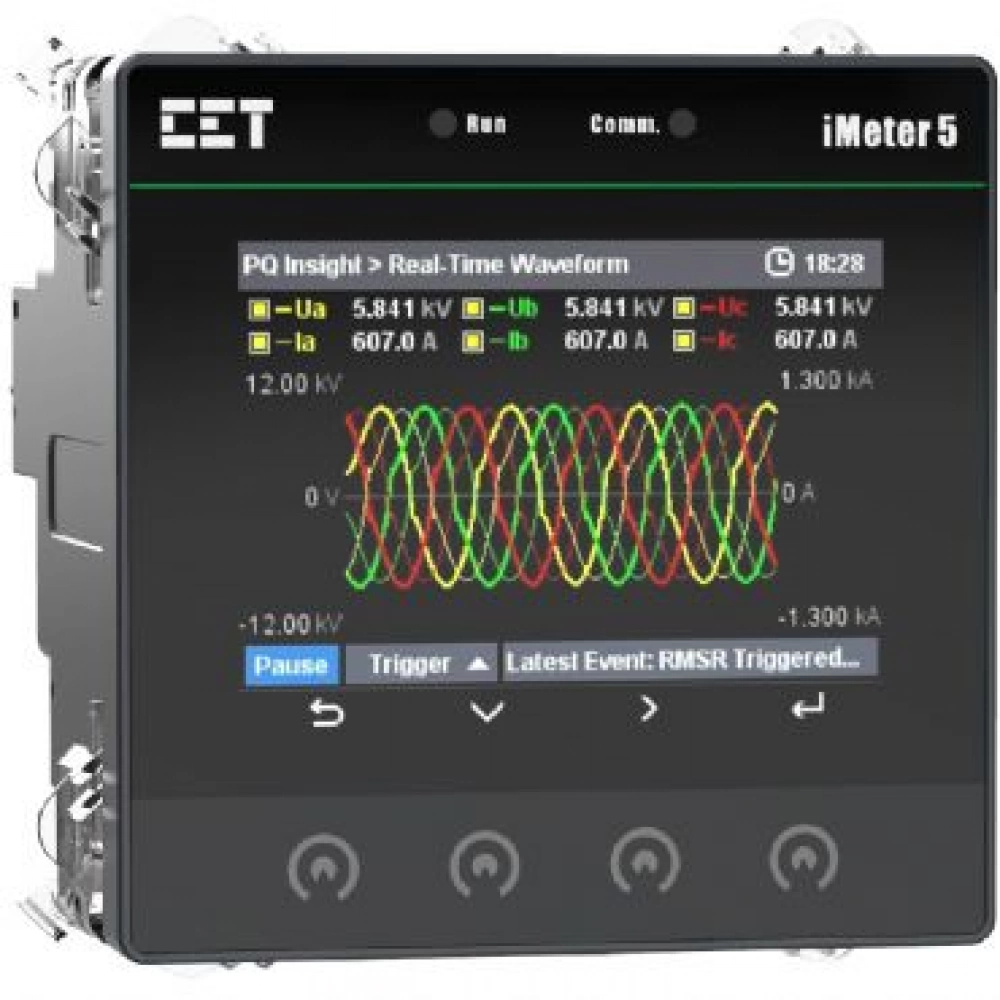 iMeter5, Enerji Kalite Analizörü (IEC61000-4-30 ClassA)