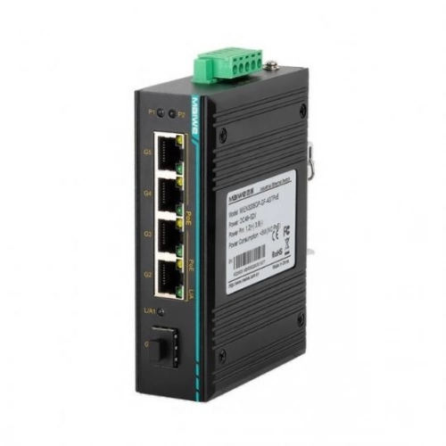 CIEN3205GP-1xGbit SFP, 4xGbit RJ45 PoE Unmanaged Switch