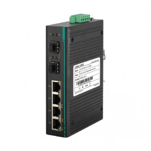 CIEN3206G-2GF-4GT, 2xGbit SFP, 4xGbit RJ45 Layer2 Switch