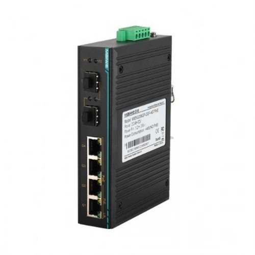 CIEN3206GP-2xGbit SFP, 4xGBit PoE Unmanaged Switch