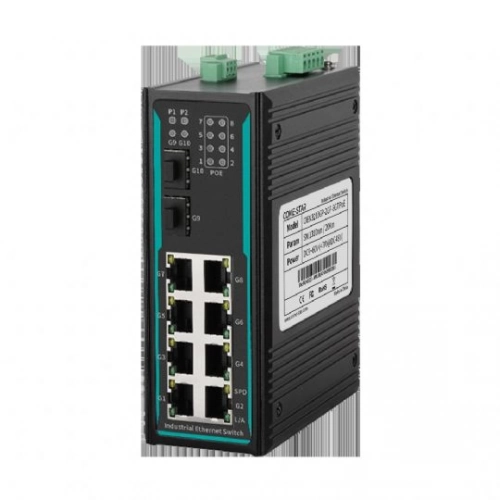 CIEN3210GP-2xGbit SFP, 8xGbit PoE Unmanaged PoE Switch