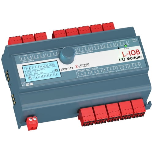 Loytec LIOB-112 LIOB‑Connect I/O Modul
