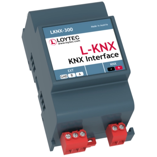 Loytec LKNX-300 KNX Interface to Connect KNX TP1 Devices