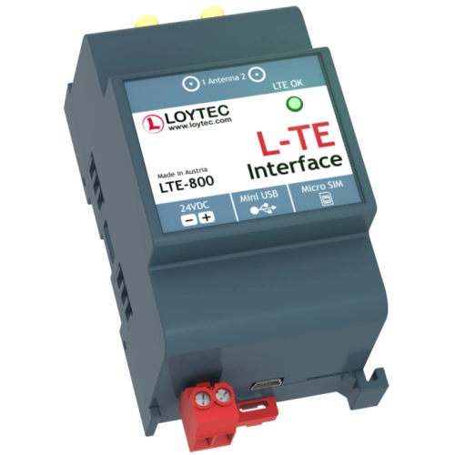Loytec LTE-800 LTE Interface