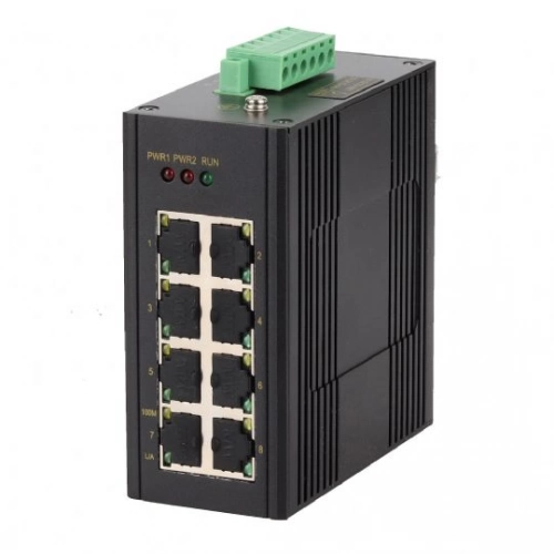 MIEN2208GE, 8x100M RJ45 Layer2 Switch