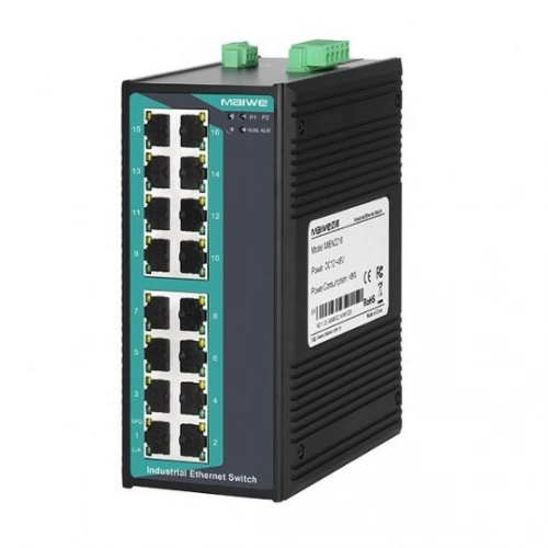 MIEN2216, 16x100M RJ45 Layer2 Switch
