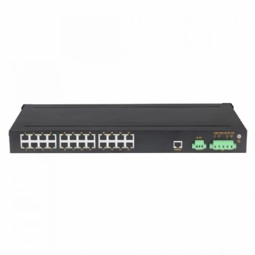 MIEN6024, 24x100M RJ45 / Fiber Por Layer2 Switch