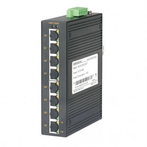 MIGE2208G, 8x1Gbir RJ45 Layer2 Switch
