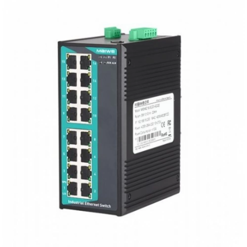 MISCOM6216, 16x100M T(x) Layer2 Switch
