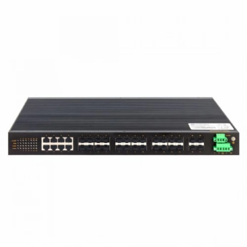 MISCOM7028GX, 20x1G SFP, 8x1G Combo Layer2 Switch
