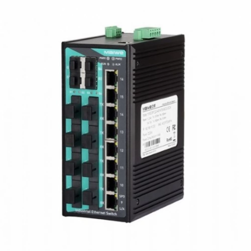 MISCOM7220-4GF, 4xGbit SFP, 16x100M Port Layer2 Ethernet Switch