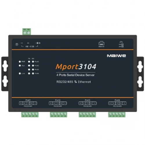 MPort 3104, 4 Port RS232/485 Seri Port