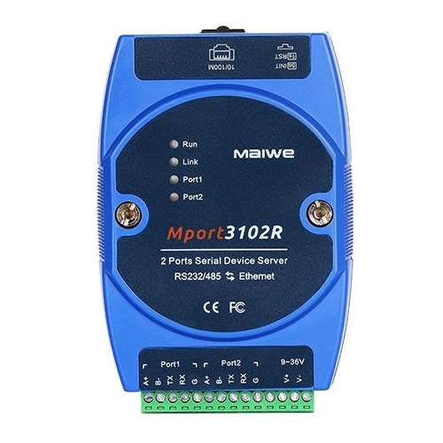Mport3102R, 2xRS232/RS485 Seri