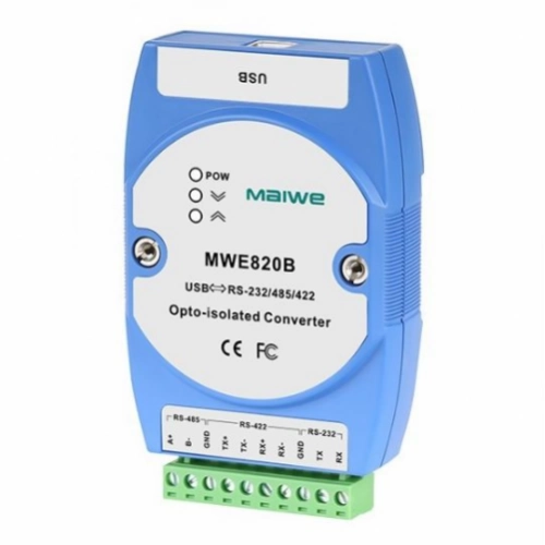 MWE820B, USB den RS232/485/422`ye Üniversal Dönüştürücü