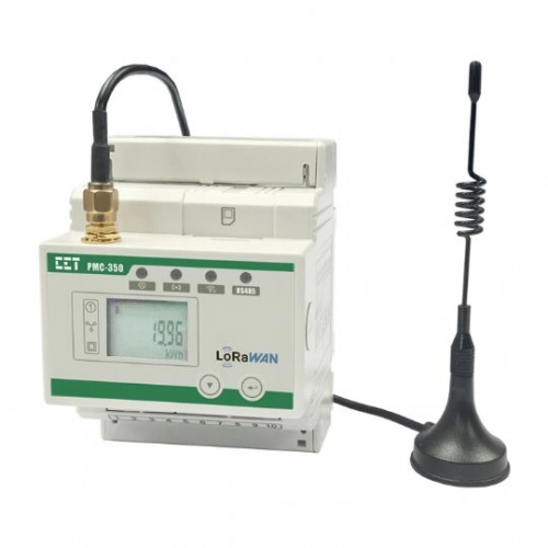 PMC-350-C LoRaWAN DIN Analizör / Süzme Sayaç