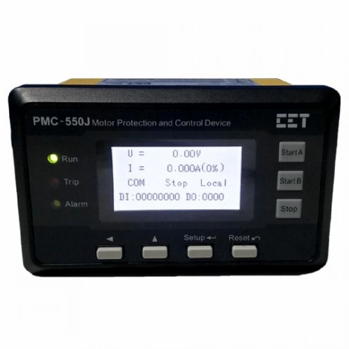 PMC-550J Motor Koruma Rölesi