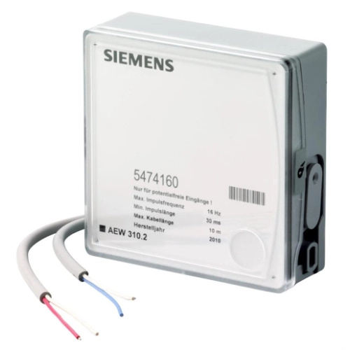 Siemens AEW310.2 Pulse M-bus Çevirici