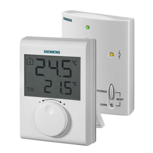 Siemens RDH100RF/SET Dijital Ekran Kablosuz Oda Termostatı