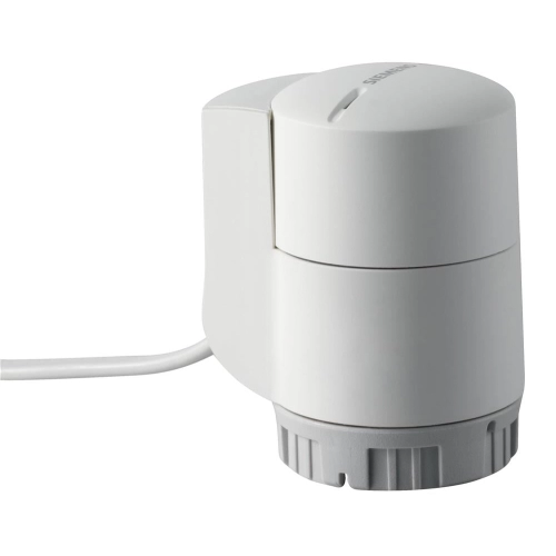 Siemens STA63 Termal Tahrikli Vana Motoru AC 24 V, NC, DC 0...10 V, 2 m