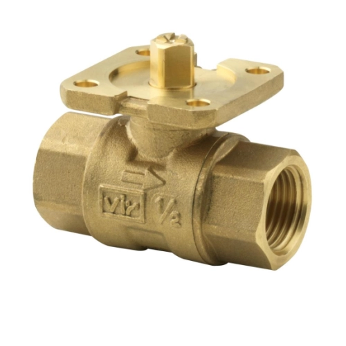 Siemens VAI61.25-16 2 Yollu Küresel Tip İç Dişli Vana Gövdesi, DN25 (1''), PN40