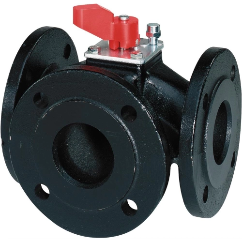 Siemens VBF21.40 3 Yollu Rotary Tip Flanşlı Vana Gövdesi DN40 (1 1/2''), PN6