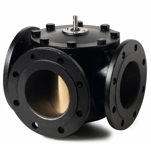 Siemens VBF21.80 3 Yollu Rotary Tip Flanşlı Vana Gövdesi DN80 (3''), PN6