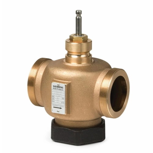 Siemens VVG41.20 2 Yollu Lineer Tip Dış Dişli Vana Gövdesi, DN20 (3/4''), PN16