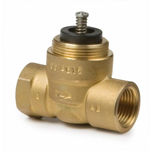 Siemens VVI46.15/2 2 Yollu İç Dişli Zone Vanası, DN15 (1/2''), PN16
