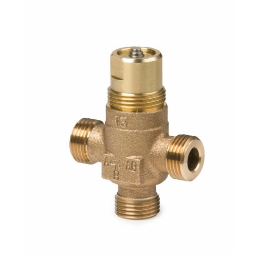 Siemens VXP45.10-1 3 Yollu Lineer Tip Dişli Vana Gövdesi, DN10 (3/8''), PN16