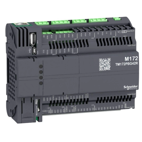 Schneider Electric TM172PBG42R Modicon M172 Programlanabilir Kontrolör, 42 I/O