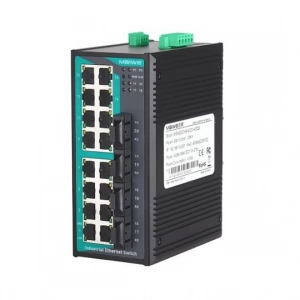 MIEN2220-4F, 4x100M Fiber, 16x100M RJ45 Layer2 Switch