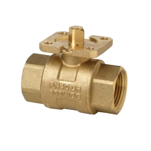 Siemens VAI60.20-22 2 Yollu Küresel Tip İç Dişli Vana Gövdesi, DN20 (3/4''), PN40