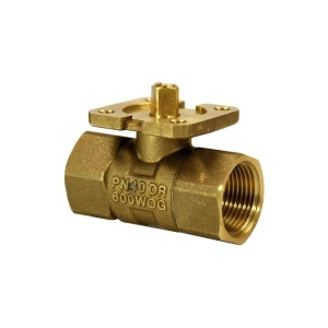 Siemens VAI61.20-10 2 Yollu Küresel Tip İç Dişli Vana Gövdesi, DN20 (3/4''), PN40