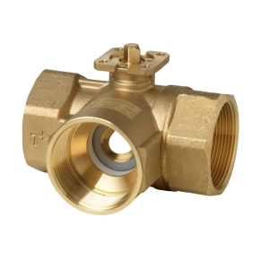 Siemens VBI60.50-73T 3 Yollu Küresel Tip İç Dişli Vana Gövdesi, DN50 (2''), PN40
