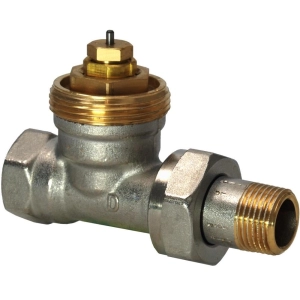 Siemens VDN215 Termostatik Radyatör Vana Gövdesi, Düz Bağlantı, DN15 (1/2'')