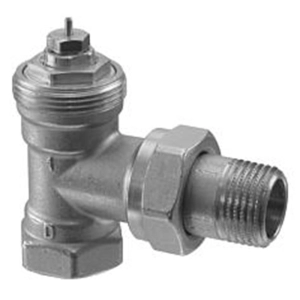 Siemens VEN115 Termostatik Radyatör Vana Gövdesi, Köşe Bağlantı, DN15 (1/2'')