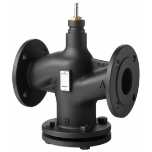 Siemens VVF53.50-40 2 Yollu Lineer Tip Flanşlı Vana Gövdesi, DN50 (2''), PN25