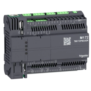Schneider Electric TM172PBG42R Modicon M172 Programlanabilir Kontrolör, 42 I/O