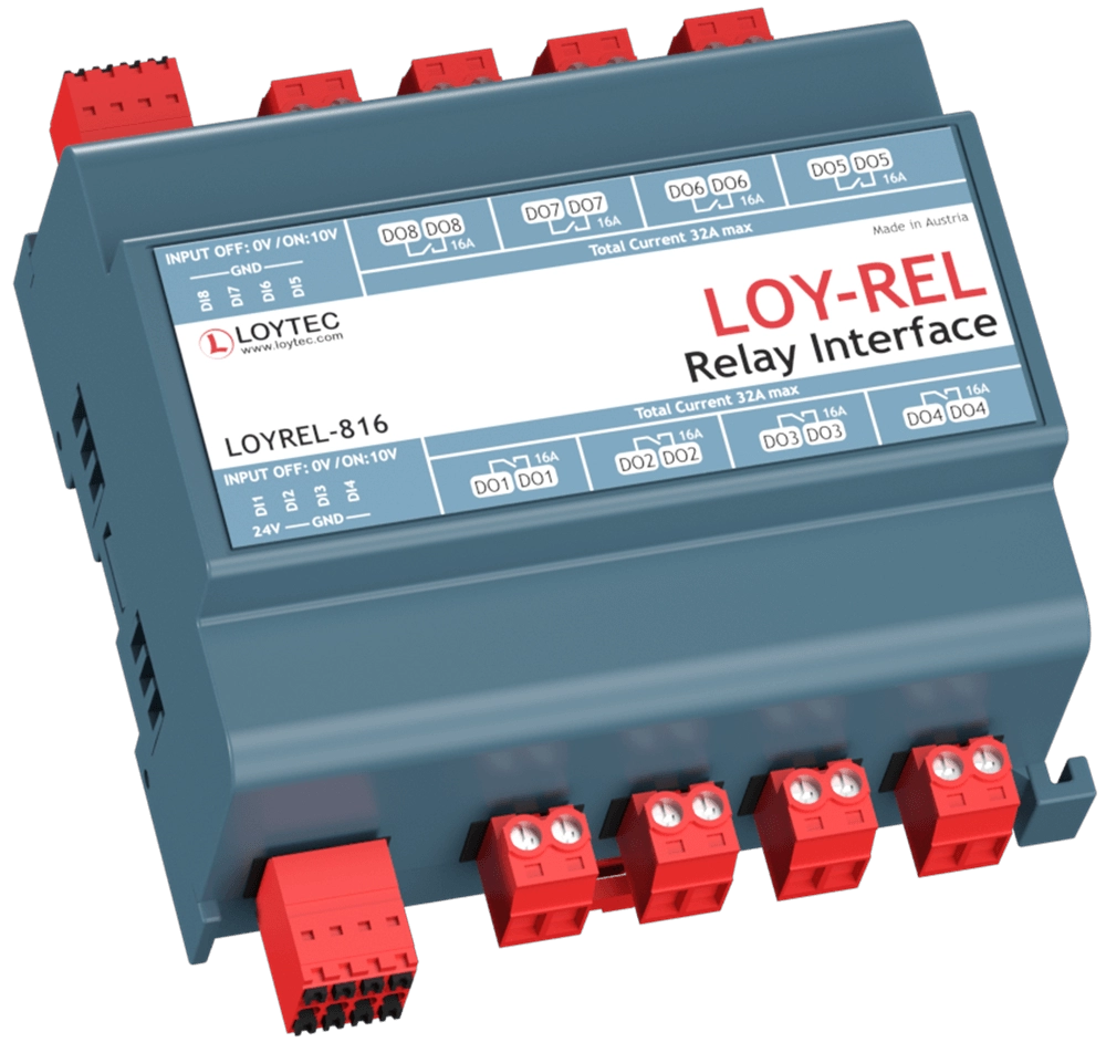Loytec LOYREL-816 Relay Interface