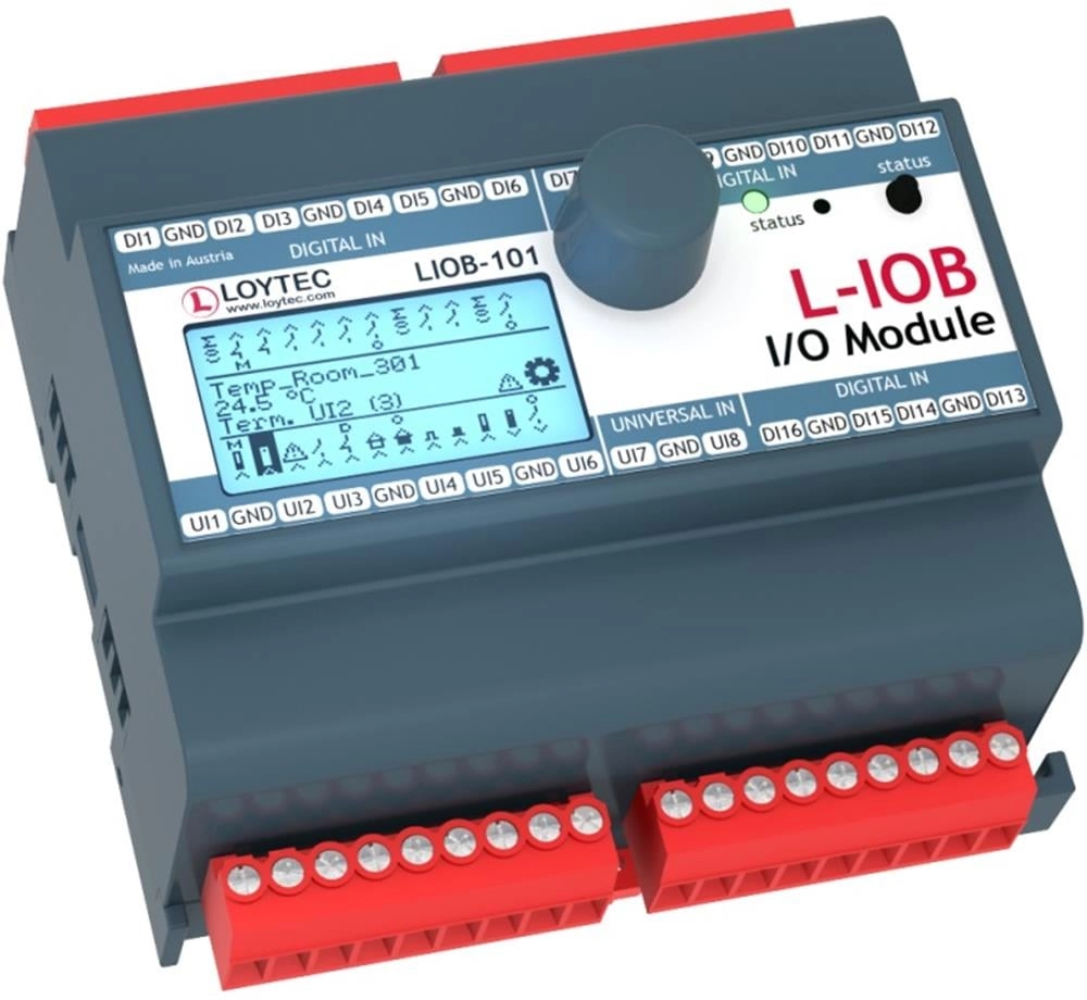 Loytec LIOB-101 LIOB-Connect I/O Modul
