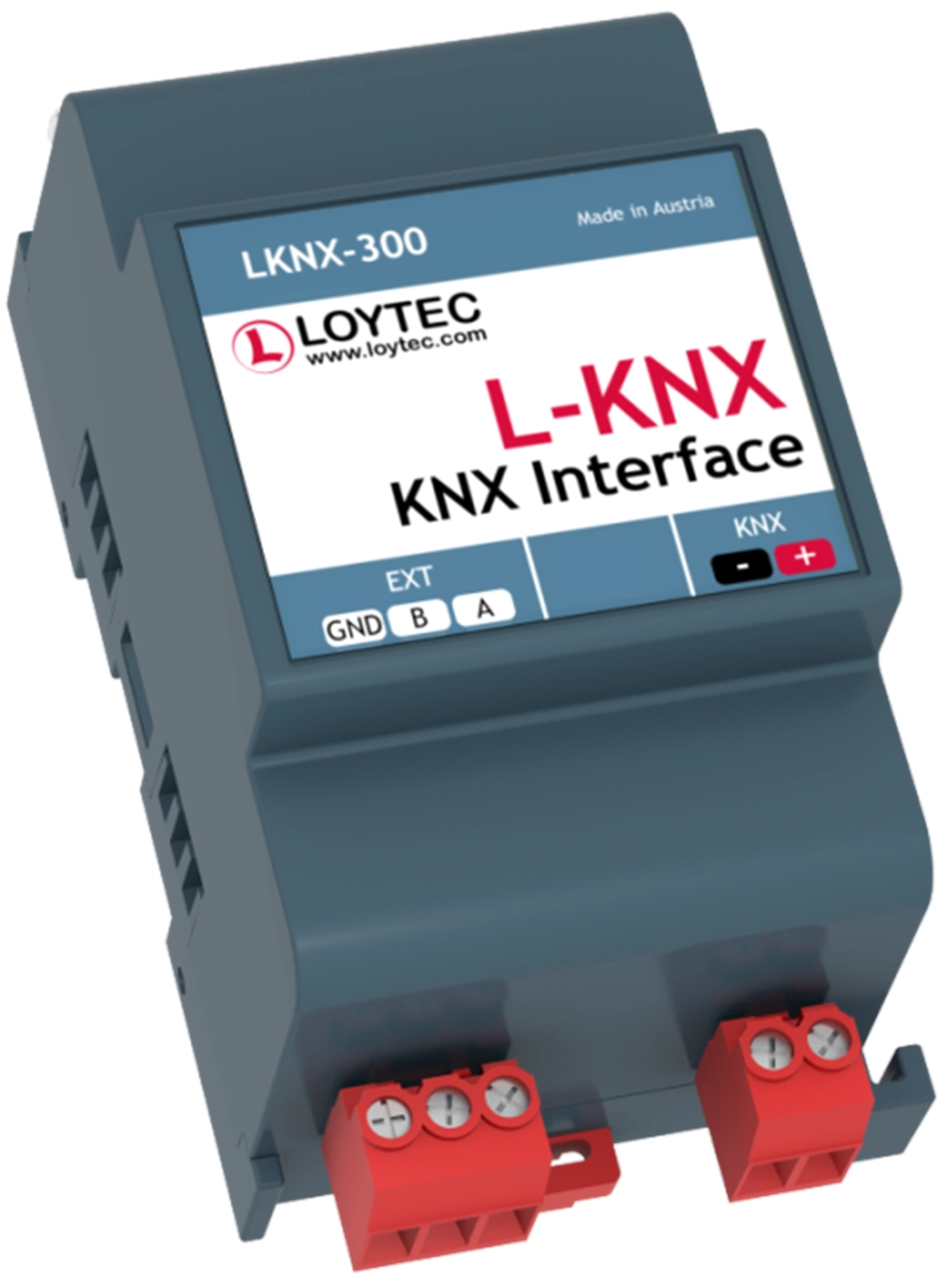 Loytec LKNX-300 KNX Interface to Connect KNX TP1 Devices