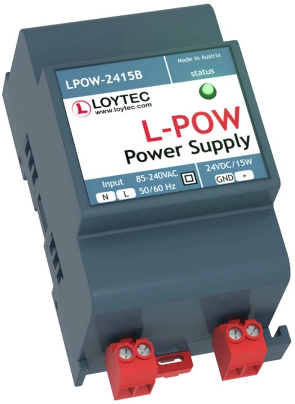 Loytec LPOW-2415B LIOB-Connect Power Supply