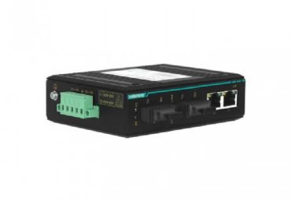 MIEN2204-2F, 2x100M Fiber, 2x100M RJ45 Layer2 Switch
