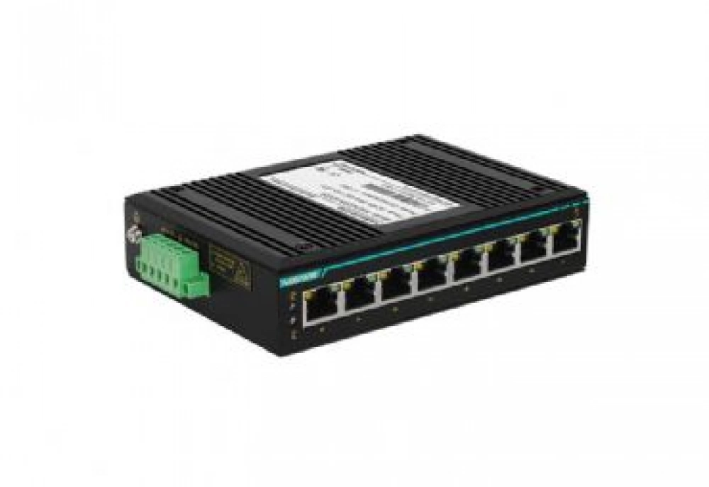 MIEN2208, 8x100M Fiber veya RJ45 Layer2 Switch