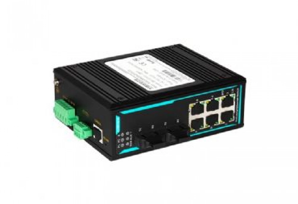 MISCOM6208, 100M Fiber + 100M Bakır