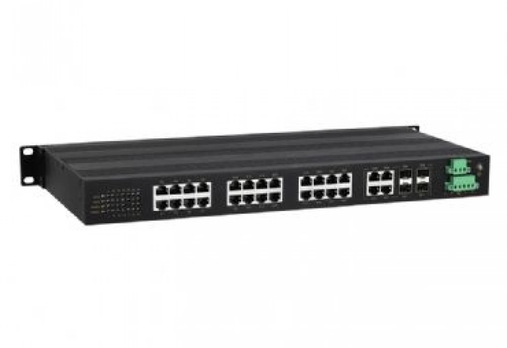 MISCOM7028G, 24x1G RJ45, 4xG Combo Layer2 Switch