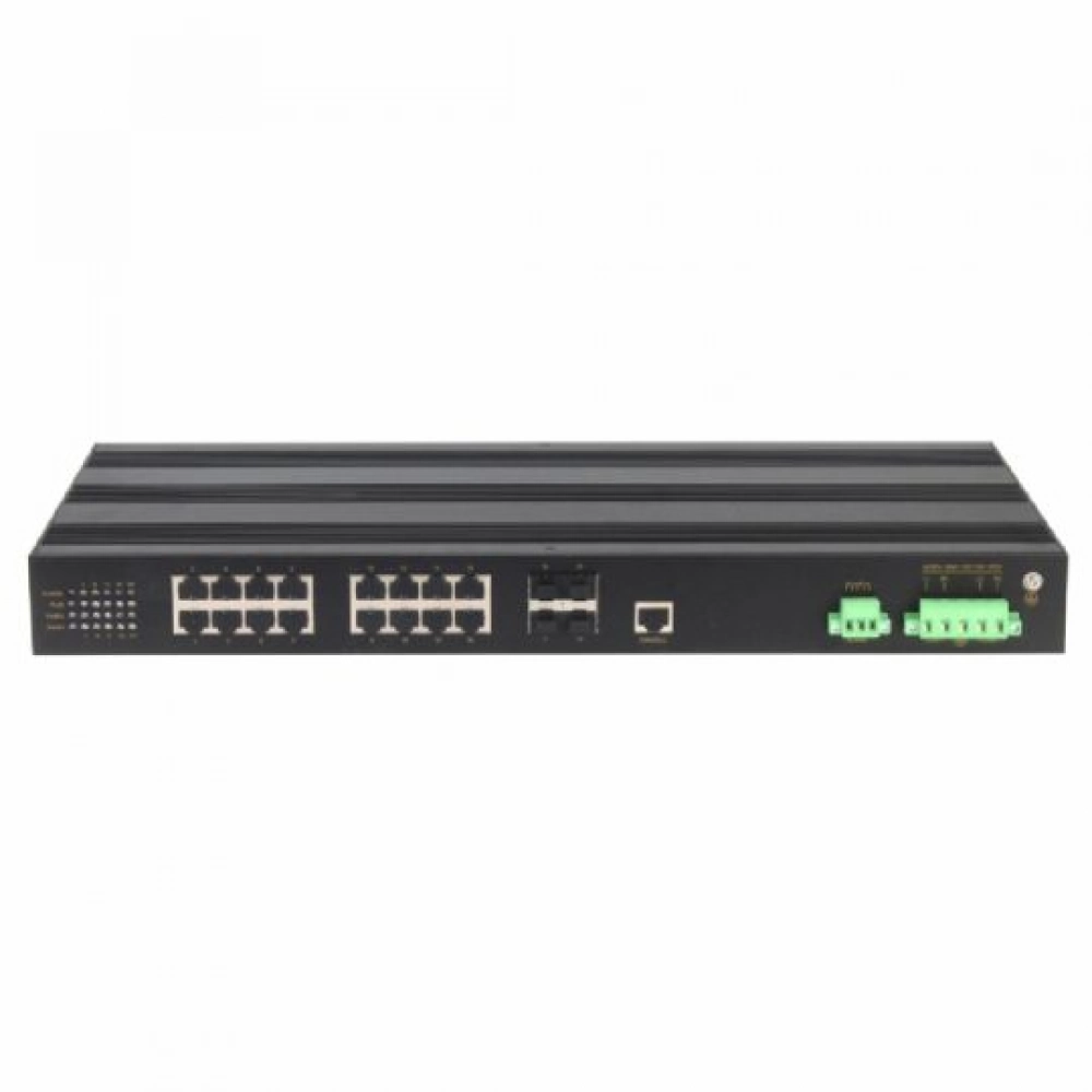 MISCOM8020G, 16x1G RJ45, 4x1 G SFP Layer3 Switch