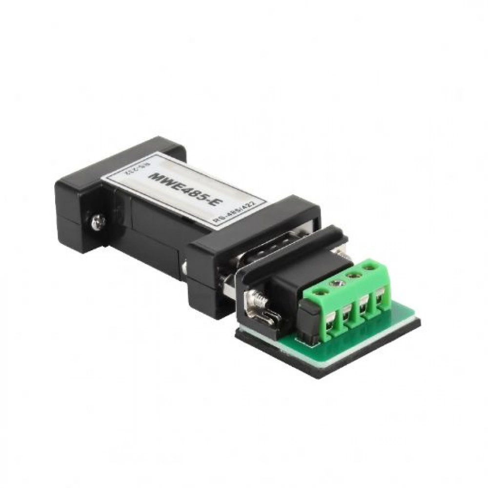 MWE485-E, 1xRS232 den RS485/RS422 ye Port Beslemeli İzole Dönüştürücü